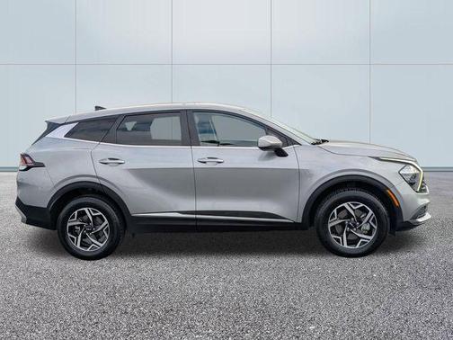 Steel Gray 2023 Kia Sportage LX
