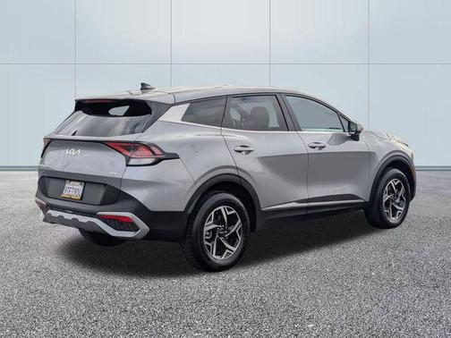 Steel Gray 2023 Kia Sportage LX