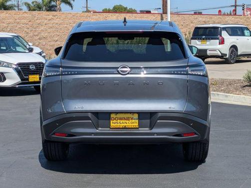 Gun Metallic 2026 Nissan Murano SL