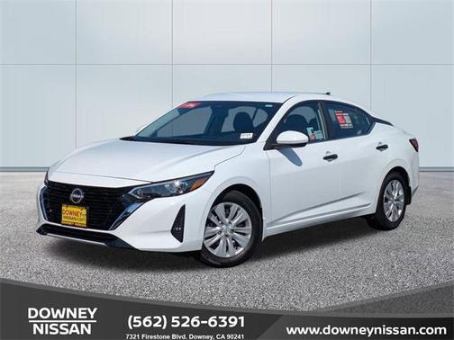 2025 Nissan Sentra S