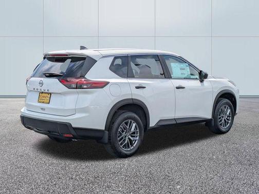 Glacier White 2026 Nissan Rogue S