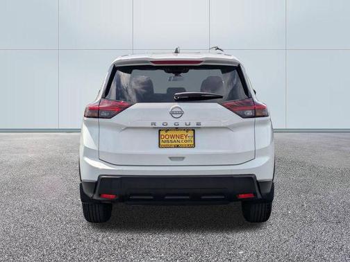 Glacier White 2026 Nissan Rogue S
