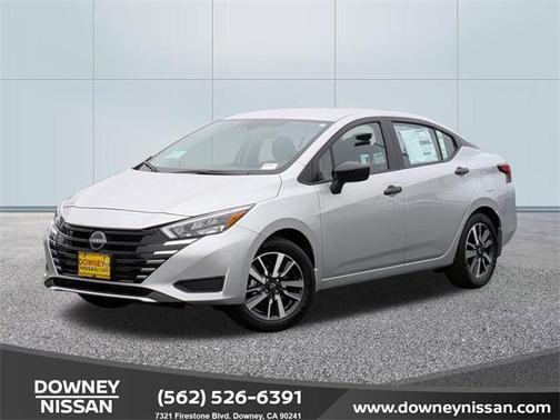 2025 Nissan Versa 1.6 S