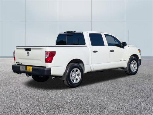 2019 Nissan Titan S