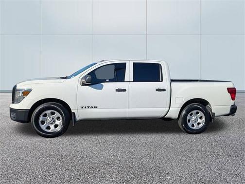 2019 Nissan Titan S