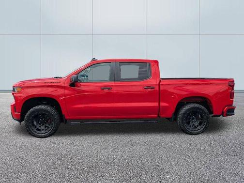 Red Hot 2021 Chevrolet Silverado 1500 Custom