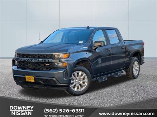 2022 Chevrolet Silverado 1500 Custom