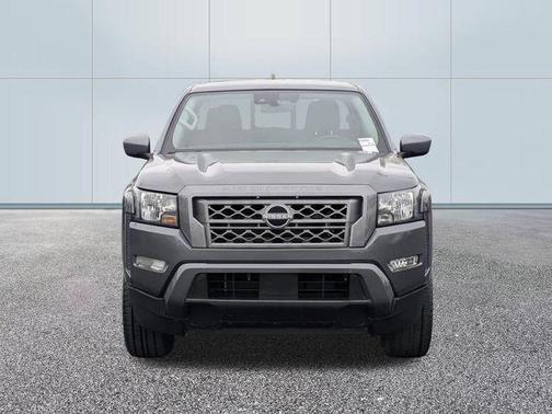 Gun Metallic 2023 Nissan Frontier SV