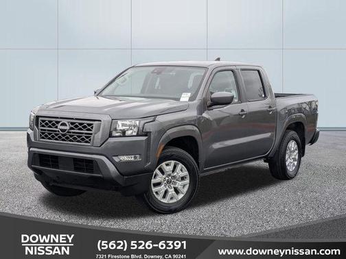 Gun Metallic 2023 Nissan Frontier SV