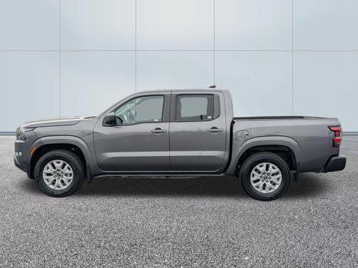 Gun Metallic 2023 Nissan Frontier SV