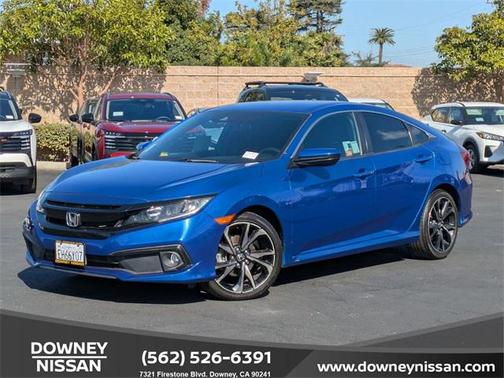 2021 Honda Civic Sport