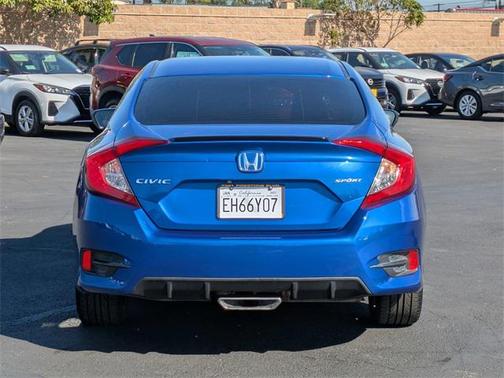 2021 Honda Civic Sport