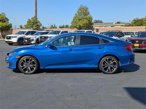 2021 Honda Civic Sport