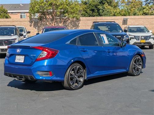 2021 Honda Civic Sport