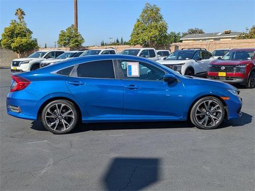 2021 Honda Civic Sport