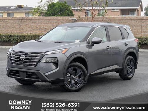 Gun Metallic 2026 Nissan Rogue SV