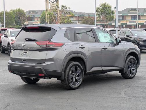 Gun Metallic 2026 Nissan Rogue SV