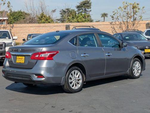 2018 Nissan Sentra SV
