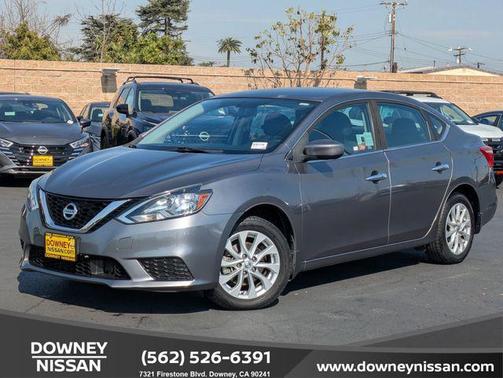 2018 Nissan Sentra SV
