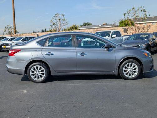 2018 Nissan Sentra SV