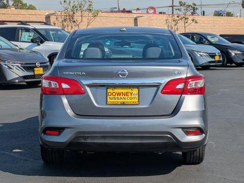 2018 Nissan Sentra SV