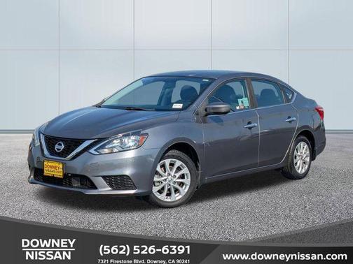 2018 Nissan Sentra SV