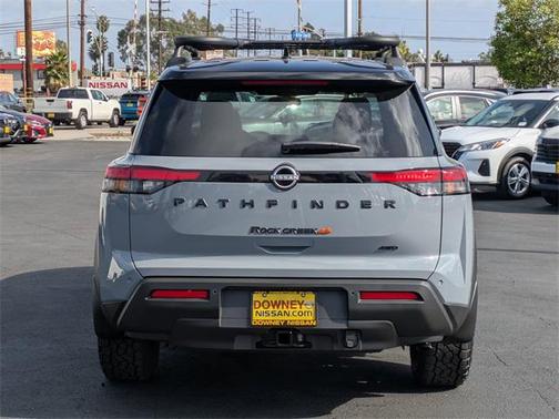 2025 Nissan Pathfinder Rock Creek 4WD