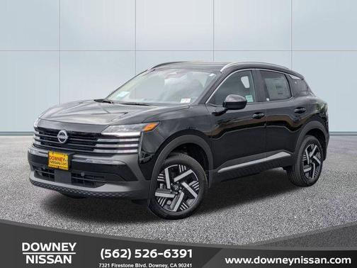 Super Black 2026 Nissan Kicks SV