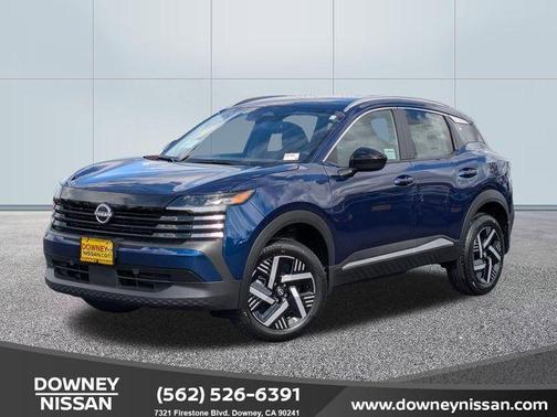Deep Blue Pearl 2026 Nissan Kicks SV