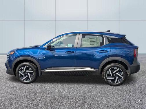Deep Blue Pearl 2026 Nissan Kicks SV
