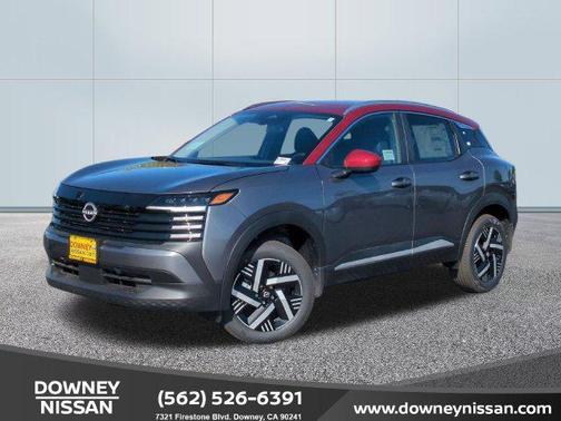 Gun Metallic/Scarlet Ember Tintcoat 2027 Nissan Kicks SV
