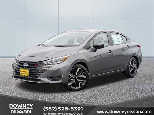 2025 Nissan Versa 1.6 S