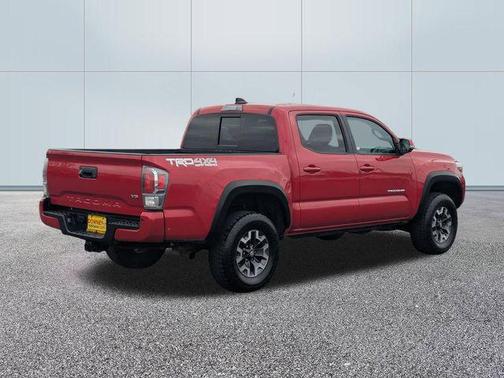 Barcelona Red Metallic 2023 Toyota Tacoma TRD Pro