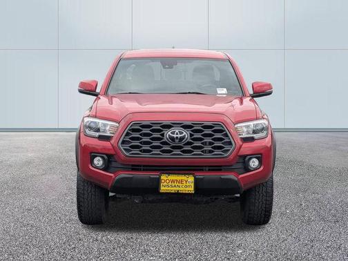 Barcelona Red Metallic 2023 Toyota Tacoma TRD Pro
