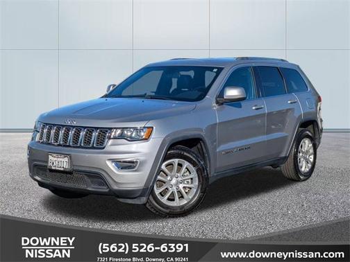 2021 Jeep Grand Cherokee Laredo