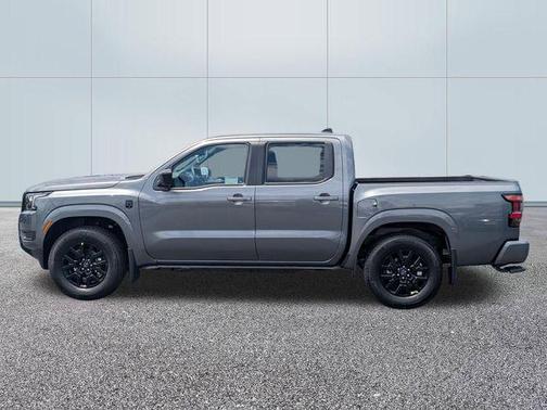 Gun Metallic 2026 Nissan Frontier SV