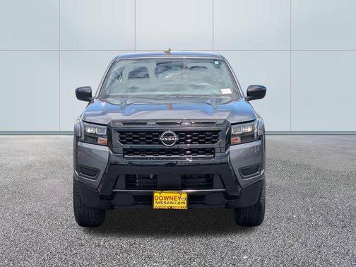 Gun Metallic 2026 Nissan Frontier SV