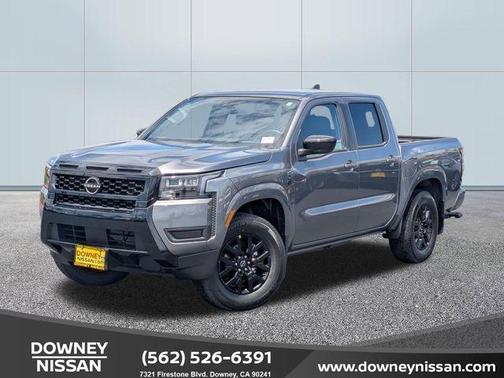 Gun Metallic 2026 Nissan Frontier SV