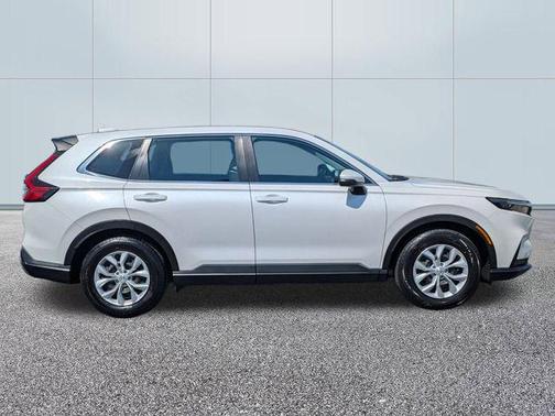 Platinum White Pearl 2024 Honda CR-V LX 2WD