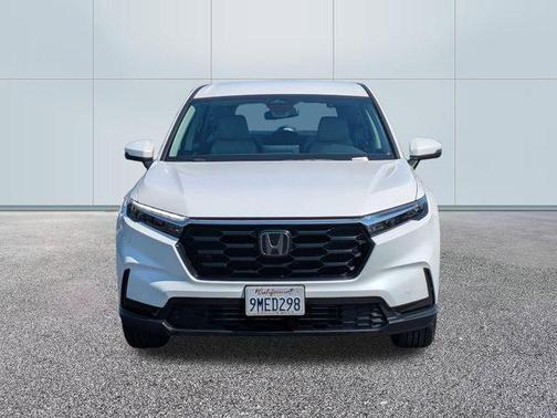 Platinum White Pearl 2024 Honda CR-V LX 2WD