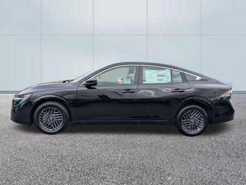 Super Black 2026 Nissan Sentra SV