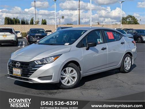 2024 Nissan Versa 1.6 S