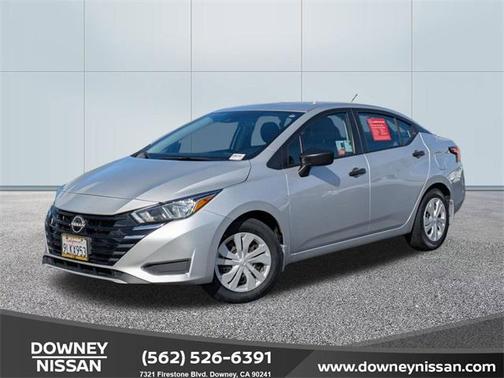 2024 Nissan Versa 1.6 S