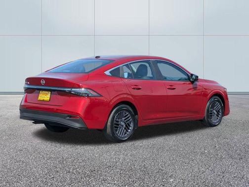 Scarlet Ember Tintcoat 2026 Nissan Sentra SV