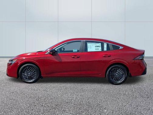 Scarlet Ember Tintcoat 2026 Nissan Sentra SV