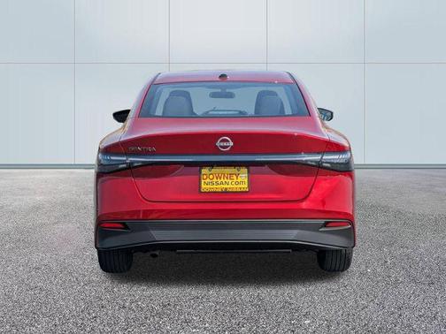Scarlet Ember Tintcoat 2026 Nissan Sentra SV