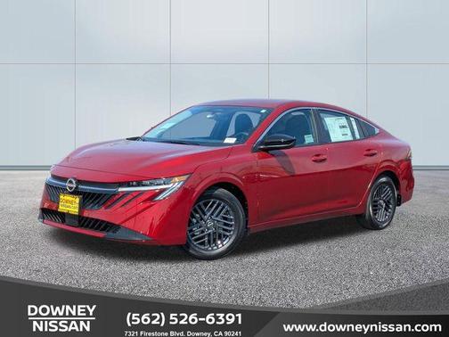Scarlet Ember Tintcoat 2026 Nissan Sentra SV