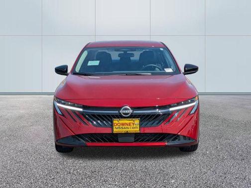 Scarlet Ember Tintcoat 2026 Nissan Sentra SV