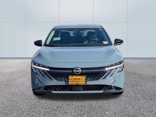 Atlantic Gray Metallic 2026 Nissan Sentra SV