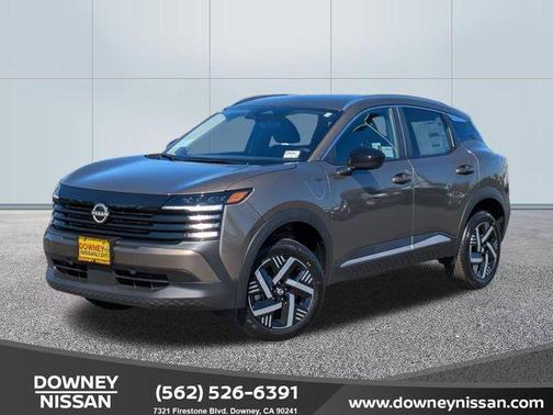 Canyon Bronze Metallic 2026 Nissan Kicks SV